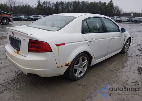 2005 Acura Tl из США, поврежденный, VIN 19UUA66205A062477